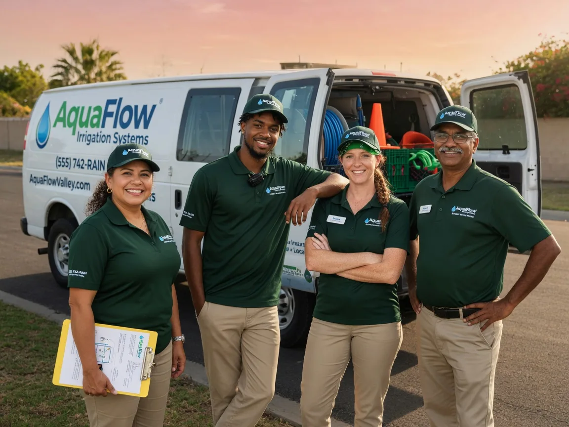 Irrigation Installation company in Broken Bow, OK