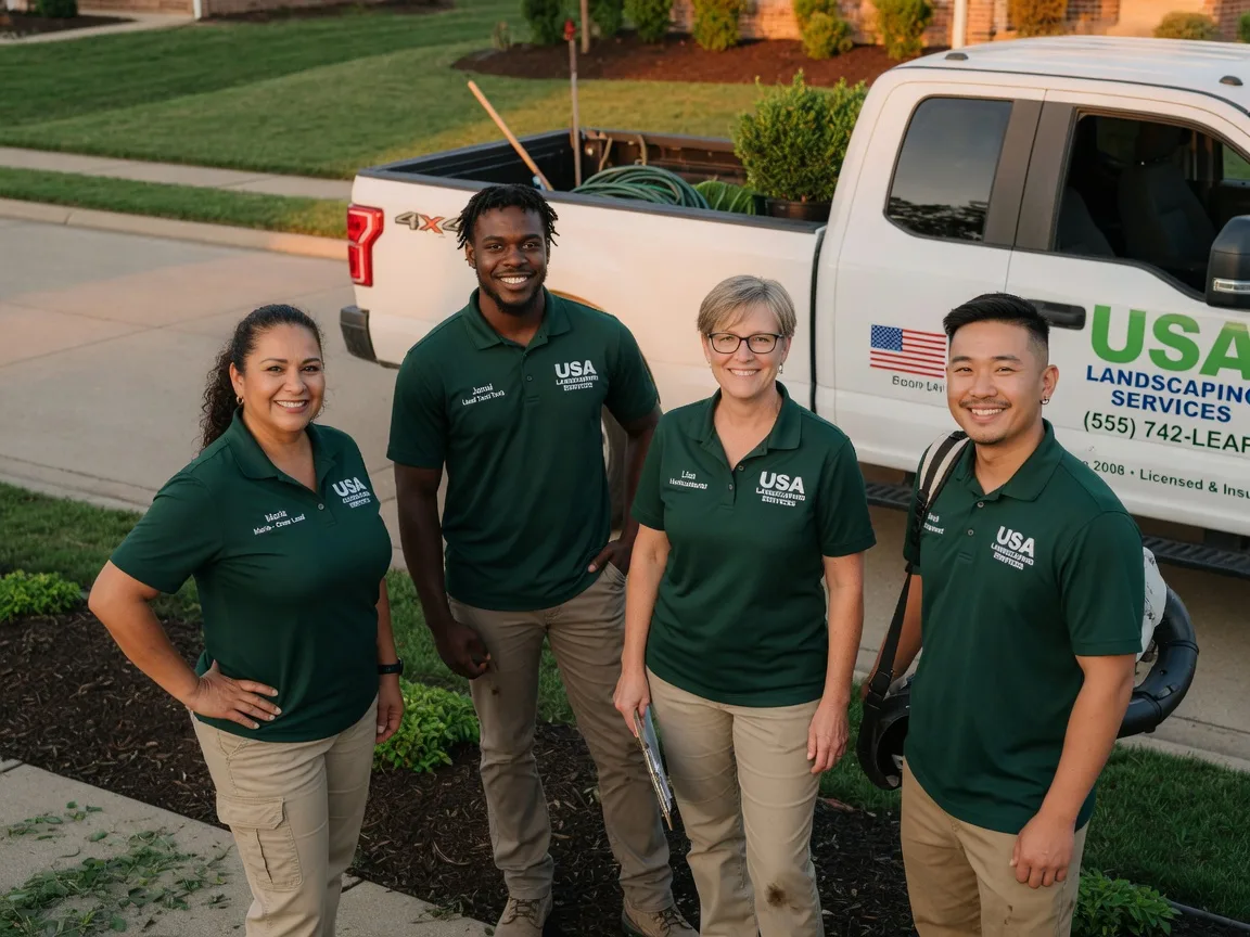 Lawn Care company in Broken Bow, OK