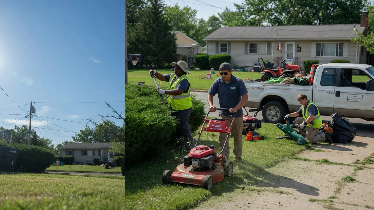 Lawn Care in Broken Bow, OK near me